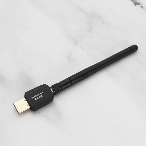 محول USB بلوتوث 5.1 محول USB للكمبيوتر محول بلوتوث USB لمكبرات الصوت المتوافقة مع نظام التشغيل Windows 11 10 8 8.1 7 in Saudi Arabia