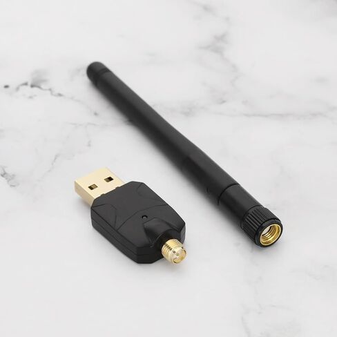 محول USB بلوتوث 5.1 محول USB للكمبيوتر محول بلوتوث USB لمكبرات الصوت المتوافقة مع نظام التشغيل Windows 11 10 8 8.1 7 in Saudi Arabia