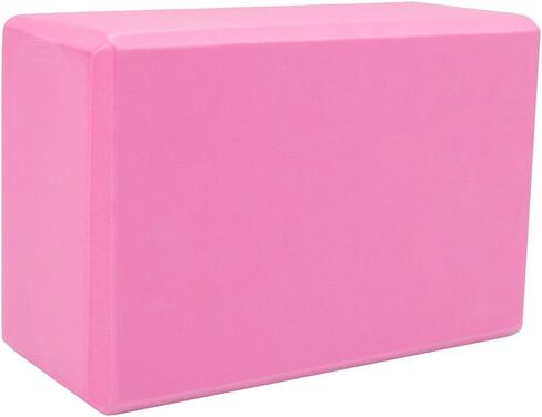 Crown Sporting Goods Large High Density Foam Yoga Block in Saudi Arabia