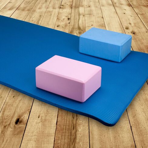 Crown Sporting Goods Large High Density Foam Yoga Block in Saudi Arabia