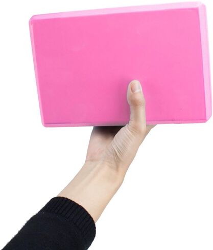 Crown Sporting Goods Large High Density Foam Yoga Block in Saudi Arabia