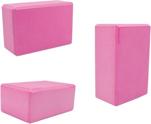 Crown Sporting Goods Large High Density Foam Yoga Block in Saudi Arabia