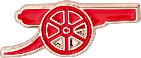 دبابيس طية صدر السترة من Arsenal FC Gunners Holloway لكرة القدم وشعار الدوري الإنجليزي الممتاز مصنوعة من المعدن (دبوس B) in Saudi Arabia