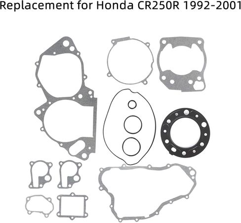 LABLT Gasket Kit Top and Bottom End Engine Gasket Kit Replacement for Honda CR250R 1992-2001 in Saudi Arabia