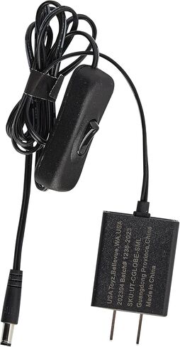 سلك الطاقة المضيء USA Toyz متوافق مع USA Toyz المضيئة مقاس 7.2 بوصة in Kuwait