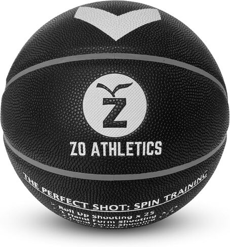 Indoor Outdoor Shooting Basketball - Basketball Training Equipment - Size 7 - Gift Ideas for Boys and Girls﻿ Basketballs in Saudi Arabia