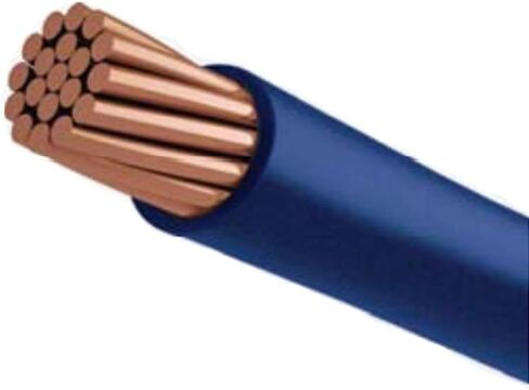 Pure Solid Bare Copper Grounding Wire, 10 AWG Core (#10 Gauge), THHN PVC Jacket, Made in USA, Satellite Antenna Electrical Surge Ground Protection Earth Wire (5 feet, Green) in Saudi Arabia