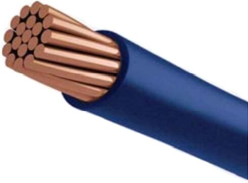 Pure Solid Bare Copper Grounding Wire, 10 AWG Core (#10 Gauge), THHN PVC Jacket, Made in USA, Satellite Antenna Electrical Surge Ground Protection Earth Wire (5 feet, Green) in Saudi Arabia