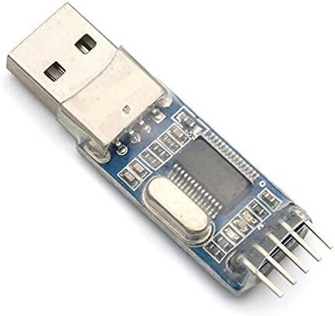 RedTagCanada PL2303 USB to RS232 TTL Converter Adapter Module/USB TTL Converter UART Module CH340G CH340 Module 3.3V 5V Switch in Saudi Arabia