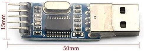 RedTagCanada PL2303 USB to RS232 TTL Converter Adapter Module/USB TTL Converter UART Module CH340G CH340 Module 3.3V 5V Switch in Saudi Arabia