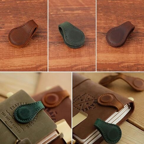 3 قطع من الإشارات المرجعية الجلدية المغناطيسية المخصصة، حامل الإشارات المرجعية الجلدية الرجعية، لمحبي الكتب، والقراء، والسيدات والأطفال، وهدايا التخرج لزملاء الدراسة (3 ألوان) in Kuwait