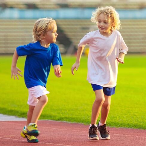 Kids Boys Socks Low Cut Athletic Ankle Socks for Little Big Kids Soft Half Cushion Crew Socks 12 Pair Sports Socks in Saudi Arabia