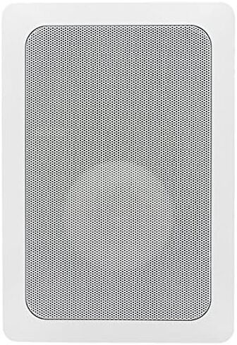 Earthquake Sound Imãge-C25X (Single) Dual-5.25" 2-Way In-Wall Center Channel Speaker with Paintable Grille in Kuwait