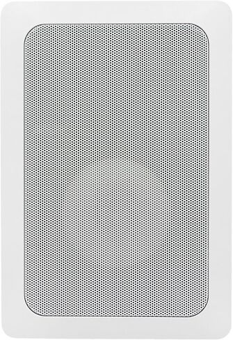 Earthquake Sound Imãge-C25X (Single) Dual-5.25" 2-Way In-Wall Center Channel Speaker with Paintable Grille in Kuwait