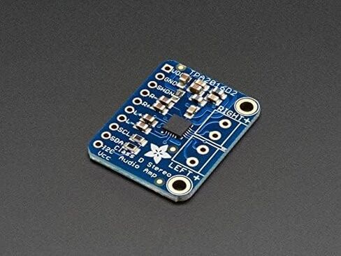 Adafruit Stereo 2.8W Class D Audio Amplifier - I2C Control AGC - TPA2016 [ADA1712] in Saudi Arabia