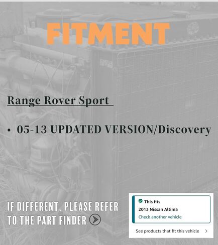 LR039486 Spare Tire Carriers Replacement for Range Rover Sport 05-13 Updated Version/Discovery in Saudi Arabia