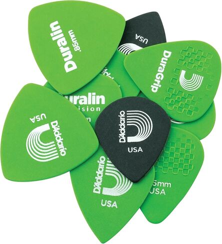 D'Addario Duralin Assorted Shapes Pack, Medium in Saudi Arabia