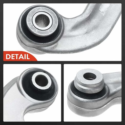 A-Premium 2 x Front Sway Bar Links Stabilizer Bar Links, Compatible with Volkswagen Passat 1998-2005, Audi A4 (Quattro) 1998-2001, A6 (Quattro) 1998-2004, RS6 2003-2004, S4 2000-2002, S6 2002-2003 in Saudi Arabia