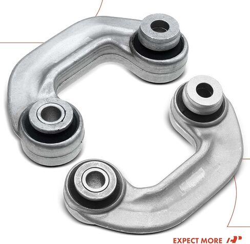 A-Premium 2 x Front Sway Bar Links Stabilizer Bar Links, Compatible with Volkswagen Passat 1998-2005, Audi A4 (Quattro) 1998-2001, A6 (Quattro) 1998-2004, RS6 2003-2004, S4 2000-2002, S6 2002-2003 in Saudi Arabia