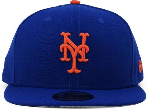 قبعة New Era 9Fifty MLB New York Mets الأساسية باللون الأزرق الملكي Snapback 11591027 مقاس واحد in Saudi Arabia