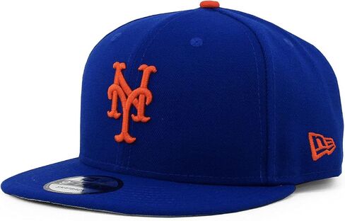 قبعة New Era 9Fifty MLB New York Mets الأساسية باللون الأزرق الملكي Snapback 11591027 مقاس واحد in Saudi Arabia
