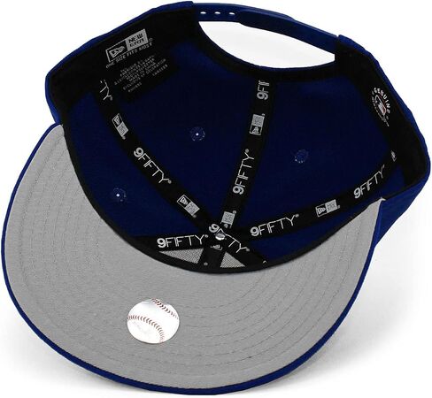 قبعة New Era 9Fifty MLB New York Mets الأساسية باللون الأزرق الملكي Snapback 11591027 مقاس واحد in Saudi Arabia