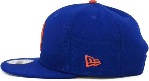 قبعة New Era 9Fifty MLB New York Mets الأساسية باللون الأزرق الملكي Snapback 11591027 مقاس واحد in Saudi Arabia