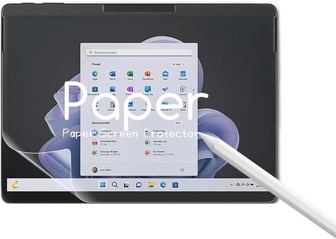 KEANBOLL Paper Screen Protector for Microsoft Surface Pro 9 (13 inch) Anti Glare Matte & Writing Like On Paper & Compatible with Surface Pen in Saudi Arabia