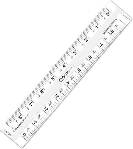 Clear Scale Ruler Maptool 1:100,000 Scale Map Reading Professional Protractor Accurate Learning for Poltting Utm, USNG, Mgrs Coordinates in Saudi Arabia