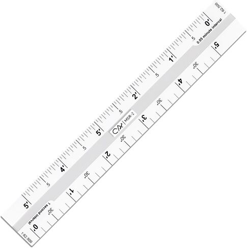 Clear Scale Ruler Maptool 1:100,000 Scale Map Reading Professional Protractor Accurate Learning for Poltting Utm, USNG, Mgrs Coordinates in Saudi Arabia