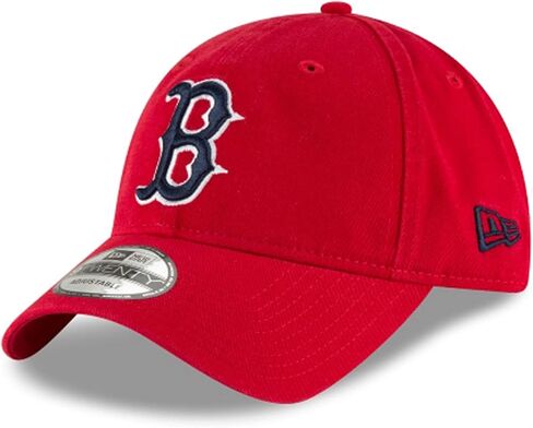 قبعة قطنية قابلة للتعديل من New Era Boston Red Sox 9TWENTY Core Classic Red 920 in Kuwait