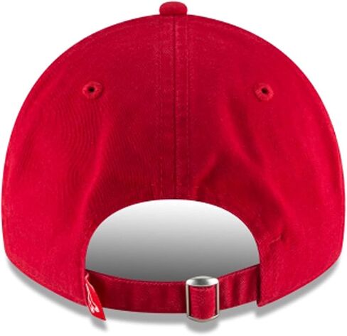 قبعة قطنية قابلة للتعديل من New Era Boston Red Sox 9TWENTY Core Classic Red 920 in Kuwait