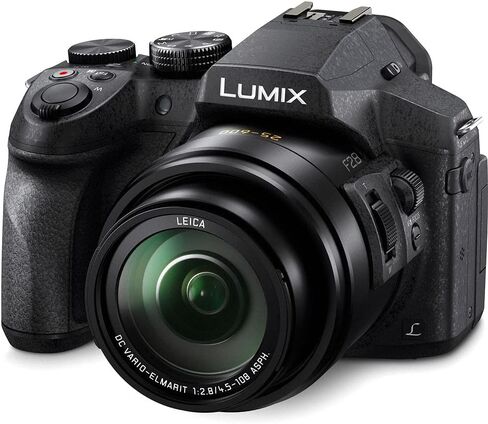 كاميرا باناسونيك لوميكس الرقمية DMC-FZ300 (DMC-FZ300K) - حزمة - مع فلاش رقمي + حقيبة ناعمة + حامل ثلاثي مرن 12 بوصة + مجموعة تنظيف + فلتر للأشعة فوق البنفسجية 52 مم in Saudi Arabia