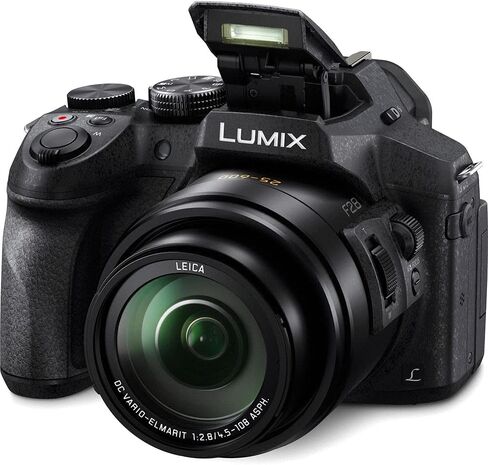 كاميرا باناسونيك لوميكس الرقمية DMC-FZ300 (DMC-FZ300K) - حزمة - مع فلاش رقمي + حقيبة ناعمة + حامل ثلاثي مرن 12 بوصة + مجموعة تنظيف + فلتر للأشعة فوق البنفسجية 52 مم in Saudi Arabia