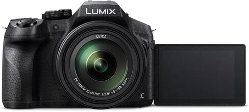 كاميرا باناسونيك لوميكس الرقمية DMC-FZ300 (DMC-FZ300K) - حزمة - مع فلاش رقمي + حقيبة ناعمة + حامل ثلاثي مرن 12 بوصة + مجموعة تنظيف + فلتر للأشعة فوق البنفسجية 52 مم in Saudi Arabia