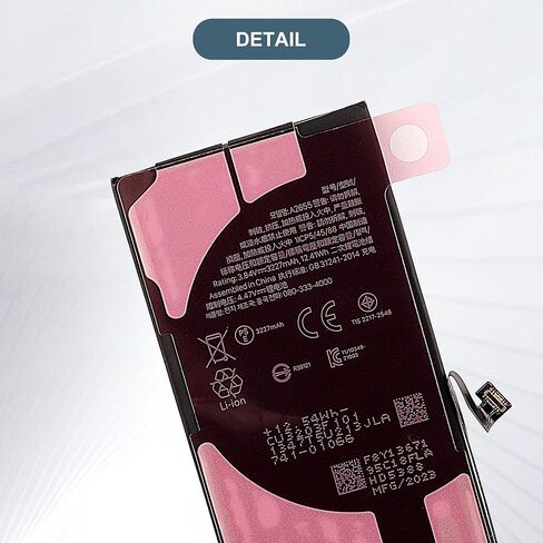 بطارية بديلة A2655 متوافقة مع آيفون 13 A2633 A2482 A2631 مع الأدوات in Saudi Arabia