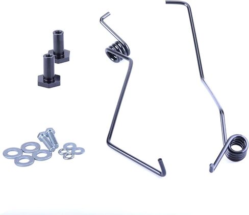 Mallofusa Snowmobile A Pair Way Cool Snow Ice Scratchers Spring Rear Suspension Set Kit for RSI Racing SS-1 Universal fit in Saudi Arabia