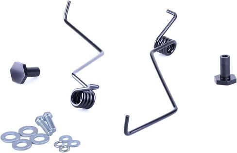 Mallofusa Snowmobile A Pair Way Cool Snow Ice Scratchers Spring Rear Suspension Set Kit for RSI Racing SS-1 Universal fit in Saudi Arabia