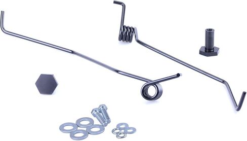 Mallofusa Snowmobile A Pair Way Cool Snow Ice Scratchers Spring Rear Suspension Set Kit for RSI Racing SS-1 Universal fit in Saudi Arabia