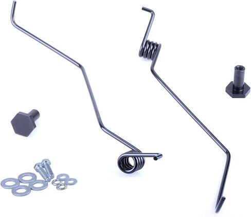 Mallofusa Snowmobile A Pair Way Cool Snow Ice Scratchers Spring Rear Suspension Set Kit for RSI Racing SS-1 Universal fit in Saudi Arabia