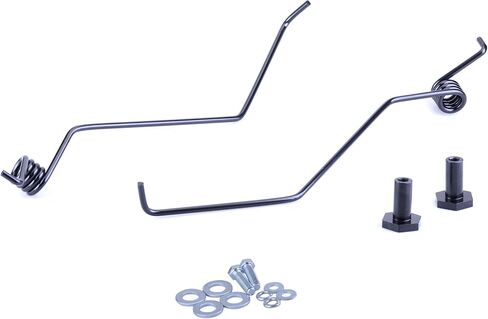 Mallofusa Snowmobile A Pair Way Cool Snow Ice Scratchers Spring Rear Suspension Set Kit for RSI Racing SS-1 Universal fit in Saudi Arabia