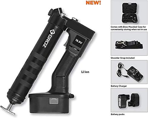 PROLUBE 47251 شاحن بطارية ليثيوم أيون 19.2 فولت لمدة ساعة واحدة، 110 فولت/60 هرتز in Kuwait