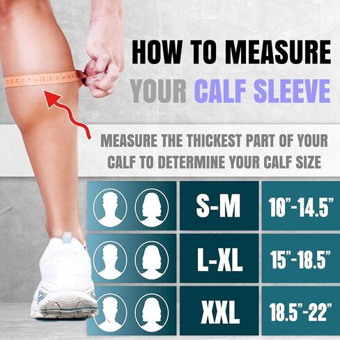 BLITZU 3 أزواج من الأكمام الضاغطة على الساق للنساء والرجال مقاس S-M، واحد عاري، واحد أسود، كم واحد أبيض، كم ضغط الساق لألم الساق وجبائر الساق. جوارب ضغط بدون قدم. in Kuwait