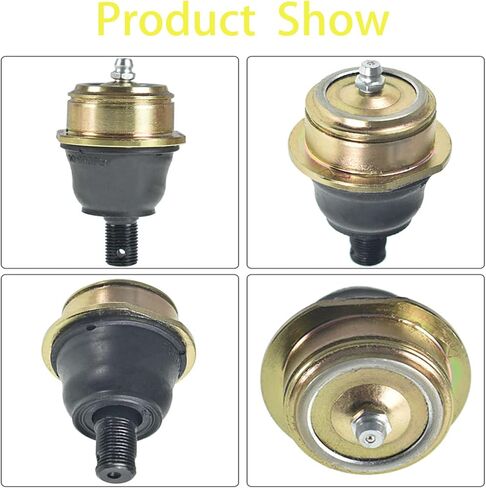 WFLNHB 4PCS Complete Upper and Lower Ball Joints Set Replacement for Bombardier Can-Am DS650 2000 2001 2002 2003 2004 2005 in Saudi Arabia