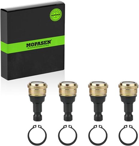 4 pcs Front Suspension Lower and Upper Ball Joint Compatible With Polaris Ranger Xp 900 2013 2014 2015-2018 in Saudi Arabia