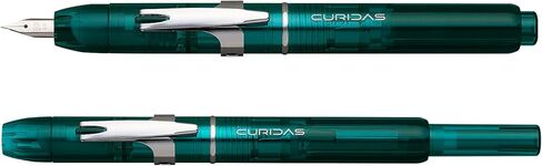 Platinum PKN-7000#6-3 Curidas Prism Crystal Fountain Pen, Medium Point in Saudi Arabia