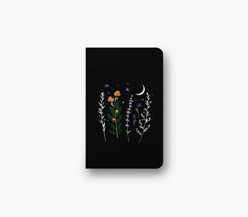 DENIK Flowering Of Consciousness Notebook, 5.25" x 8.25", 144 Lined Pages, Softcover Notebook in Saudi Arabia