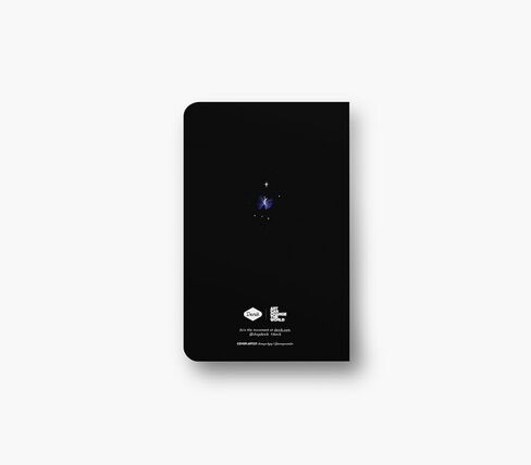 DENIK Flowering Of Consciousness Notebook, 5.25" x 8.25", 144 Lined Pages, Softcover Notebook in Saudi Arabia