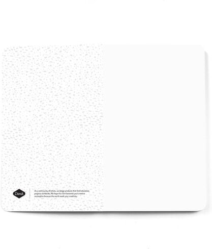 DENIK Flowering Of Consciousness Notebook, 5.25" x 8.25", 144 Lined Pages, Softcover Notebook in Saudi Arabia