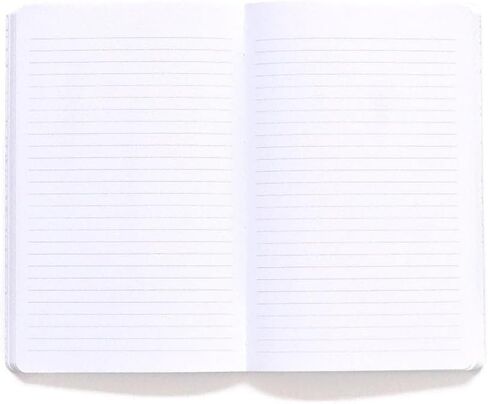 DENIK Flowering Of Consciousness Notebook, 5.25" x 8.25", 144 Lined Pages, Softcover Notebook in Saudi Arabia